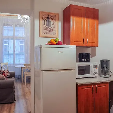 Appartement Mozart Praag